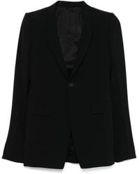 Rick Owens - Extreme Soft Blazer Jacket - Lyst