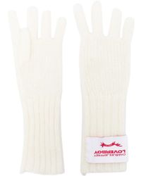 Charles Jeffrey - Logo-Patch Knitted Gloves - Lyst