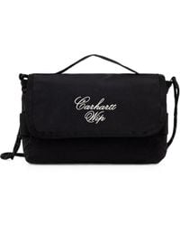 Carhartt - Logo-Embroidered Foldover Belt Bag - Lyst