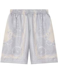 Versace - Shorts La Coupe Des Dieux - Lyst