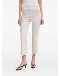 Joseph Ribkoff - Logo-Plaque Cropped Trousers - Lyst