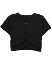 Izzue - Knitted T-Shiet - Lyst