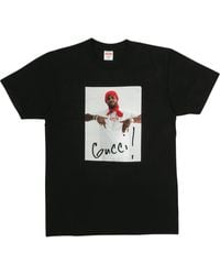 Supreme - Gucci Mane Graphic-Print T-Shirt - Lyst