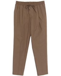 Briglia 1949 - Drawstring-Waist Pleated Trousers - Lyst