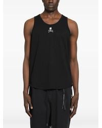 MASTERMIND WORLD - Skull-Detail Tank Top - Lyst