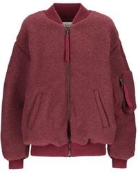 Laneus - Veste Bomber En Tweed - Lyst