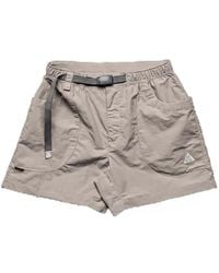 Nike - Acg Dolomiti Belted Shorts - Lyst