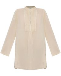 Tory Burch - Tunika Mit Faltendetail - Lyst