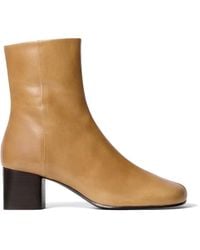 Lemaire - Anatomic Boots With 55Mm Heel - Lyst