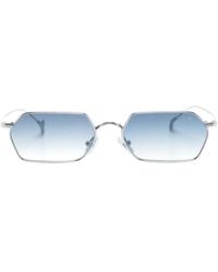Eyepetizer - Cavallet Geometric-Frame Sunglasses - Lyst
