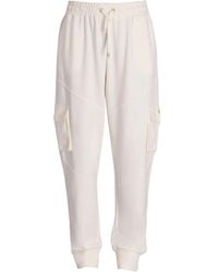 Liu Jo - Cargo-Pocket Track Pants - Lyst