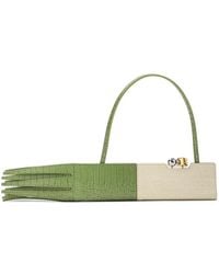 Jacquemus - The Poireau Clutch Bag - Lyst
