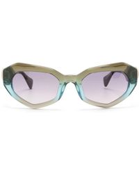 Vivienne Westwood - Gradient Angular-frame Sunglasses - Lyst