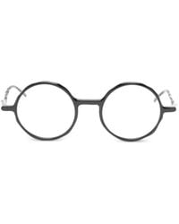 Kuboraum - Maske L11Rx Brille Mit Rundem Gestell - Lyst