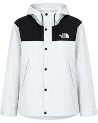 The North Face - Reign On Hooded Jacket - Lyst