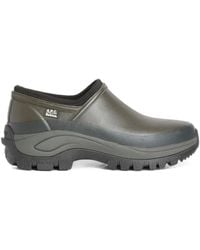 Barbour - X A.P.C. Logo-Patch Boots - Lyst