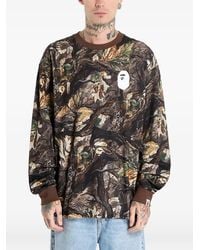 A Bathing Ape - Long-Sleeve T-Shirt - Lyst
