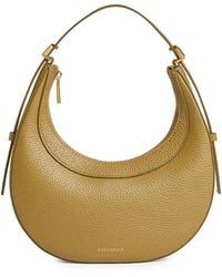 Coccinelle - Mini Whisper Grained-Leather Shoulder Bag - Lyst