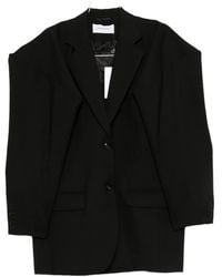 Viktor & Rolf - Blazer De Lana Con Doble Botonadura - Lyst