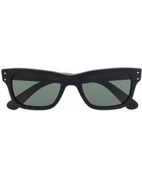 Ray-Ban - Mr Burbank Rectangular-Frame Sunglasses - Lyst