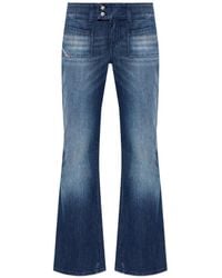 DIESEL - D-Hush Flared-Leg Jeans - Lyst