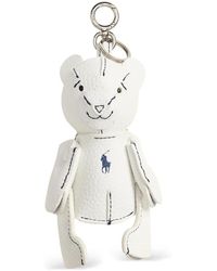 Polo Ralph Lauren - Polo Bear Leather Bag Charm - Lyst