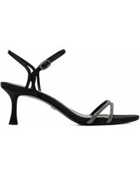 Sam Edelman - Presley Glam Crystal-Embellished Sandals - Lyst