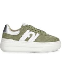 Furla - Nuage Platform Low-Top Sneakers - Lyst