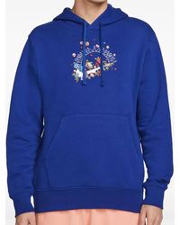 Nike - Sportswear Club "Royal Blue" Fleece-Hoodie - Lyst