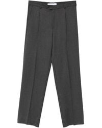 MEDEA - Pleated-Front Trousers - Lyst