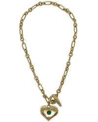 ALÉMAIS - Collier Jem À Pendentif Cœur - Lyst