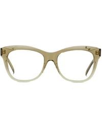 Givenchy - Brille Mit Cat-Eye-Gestell - Lyst