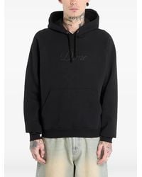 Dime - Cursive Hooded Sweater - Lyst