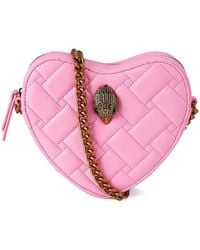 Kurt Geiger - Kensington Heart Crossbody Bag - Lyst