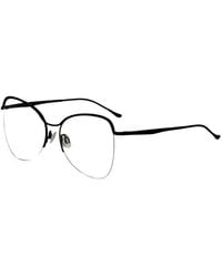 Donna Karan - Geometric-Frame Glasses - Lyst