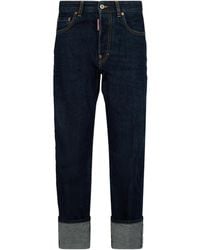 DSquared² - Cimosa Authentic Japanese Tomboy Jeans - Lyst
