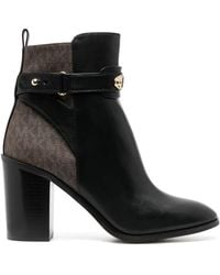 MICHAEL Michael Kors - Darcy Heeled Bootie - Lyst