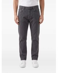 Brunello Cucinelli - Five-Pockets Cotton Jeans - Lyst