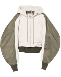 Maison Mihara Yasuhiro - Logo-Patch Hooded Jacket - Lyst