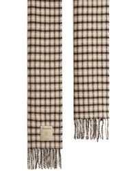 Woolrich - Sciarpa A Quadri Con Frange - Lyst