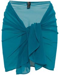 Fisico - Sheer-Finish Pareo - Lyst