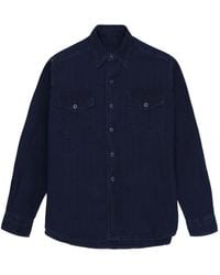 Fortela - Cpo Flap-Pocket Overshirt - Lyst