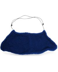 DSquared² - Fleece-Texture Drawstring Scarf - Lyst