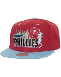 Mitchell & Ness - X Mlb Cooperstown Buzz Philadelphia Phillies Snapback Cap - Lyst