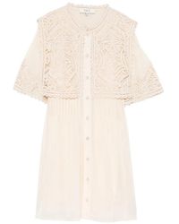 Sea - Adelina Lace Mini Dress - Lyst