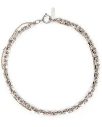 Justine Clenquet - Dana Layered-Chain Necklace - Lyst
