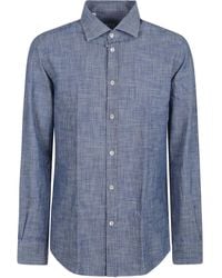 Eleventy - Camicia Button-Down - Lyst