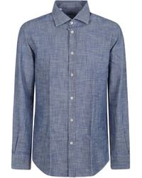 Eleventy - Button-Down Overhemd - Lyst