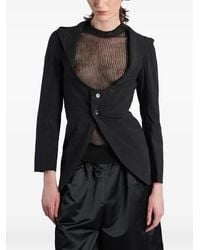 Junya Watanabe - Cut-Out Tailored Jacket - Lyst