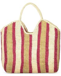 AMOR Y MEZCAL - Striped Tote Bag - Lyst